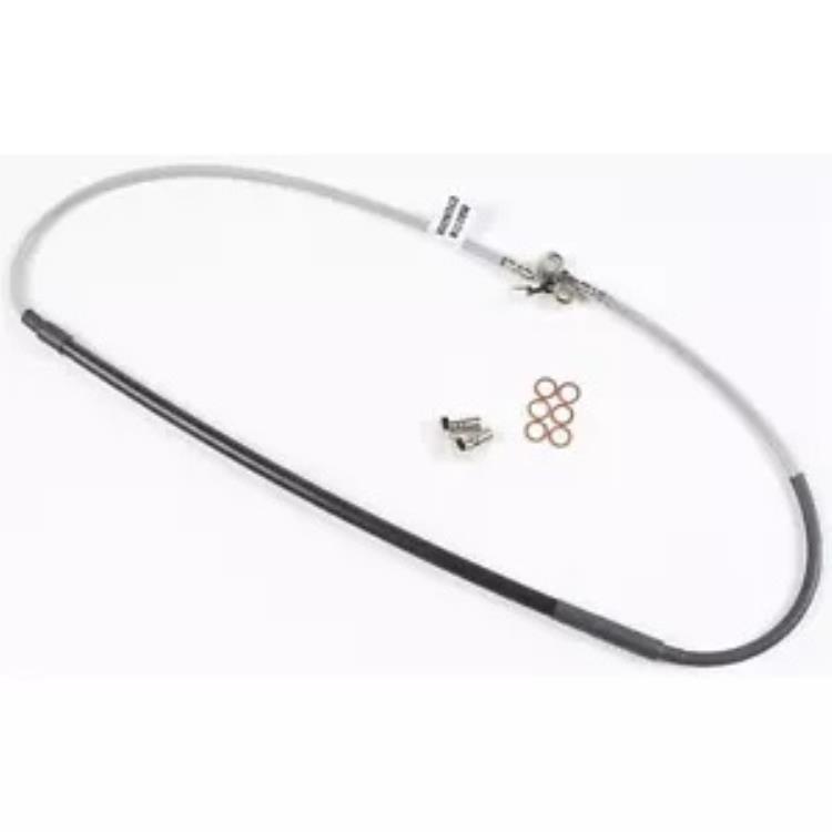 Galfer スチール ブレーキ ライン フロント ホンダ FK003D304 Galfer Steel Brake Line Front for Honda FK003D304 【並行輸入品】