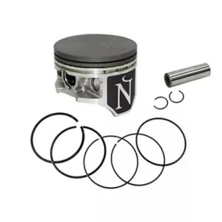 ナムラ ピストンキット ホンダ TRX300用 - 74.95/+1.00 NA-10002-4 Namura Piston Kit for Honda TRX300 - 74.95/+1.00 NA-10002-4 【並行輸入品】