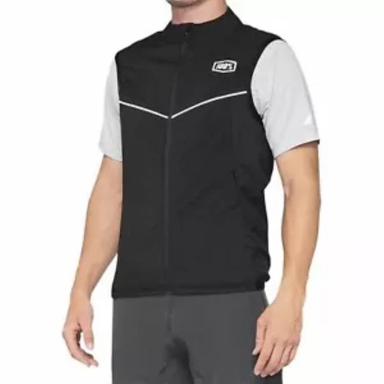 100% コリドー ベスト - ブラック - S 40043-00000 100% CORRIDOR VEST - BLACK - SMALL 40043-00000 【並行輸入品】