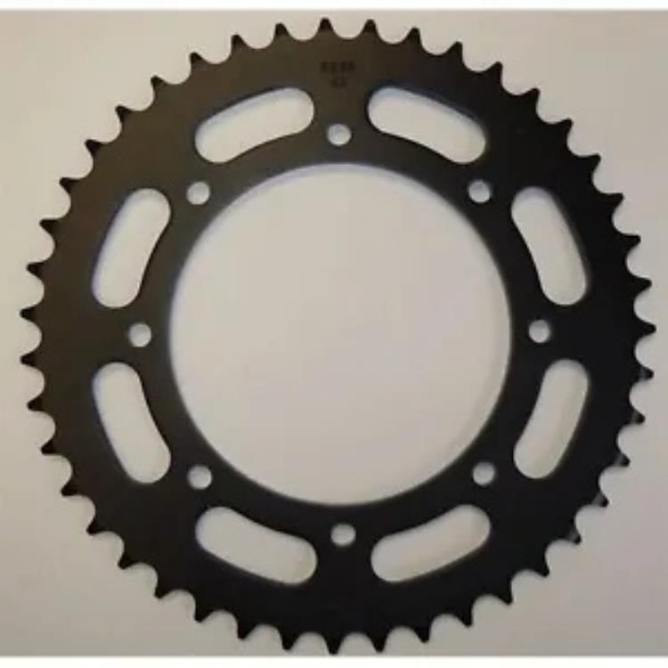 サンスター リア スプロケット - 42 歯 - スチール 2-353242 Sunstar Rear Sprocket - 42-Tooth - Steel 2-353242 【並行輸入品】