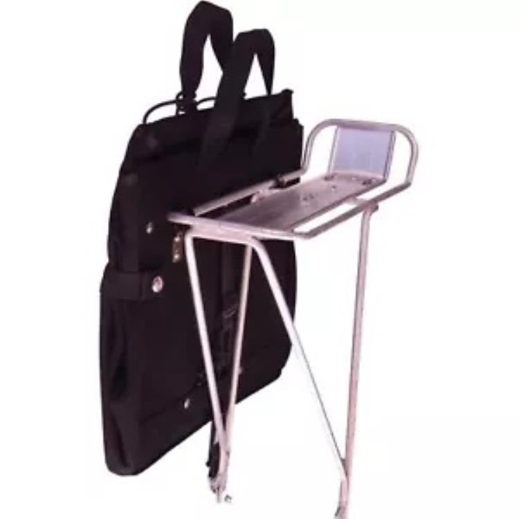 バンジョー ブラザーズ ミネハハ キャンバス 食料品パニエ - ブラック - 各 05006 Banjo Brothers Minnehaha Canvas Grocery Pannier - Black - Each 05006 【並行輸入品】