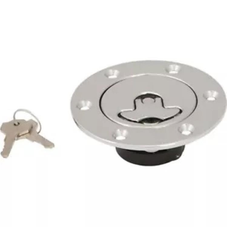 ハードドライブ フラッシュ マウント ガス キャップ 非通気 03-0314-B Harddrive Flush Mount Gas Cap Non-Vented 03-0314-B 【並行輸入品】