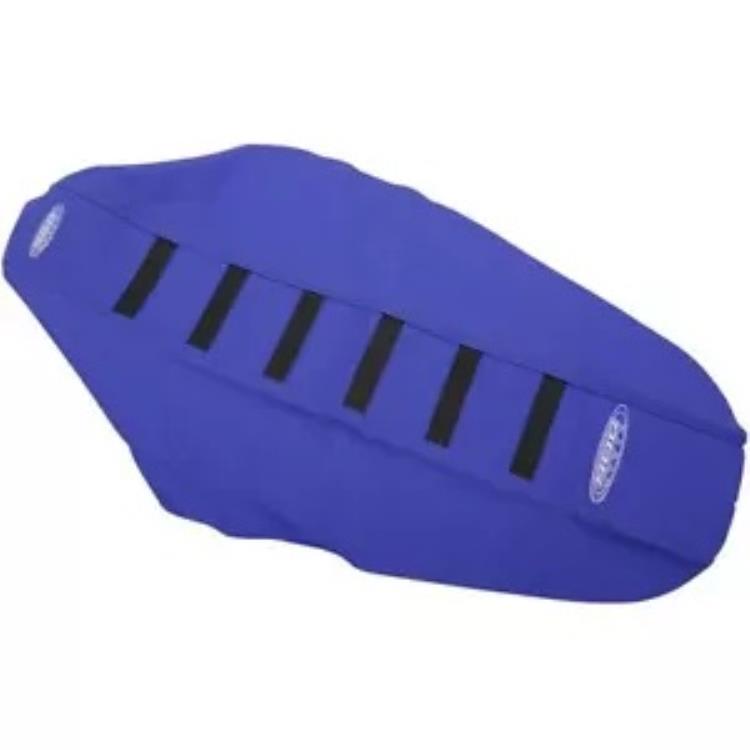 SDG コンポーネント 6 リブ シート カバー - ブルー/ブラック - YZ 125/250 95910KBB SDG Components 6-Ribbed Seat Cover - Blue/Black - YZ 125/250 95910KBB 【並行輸入品】