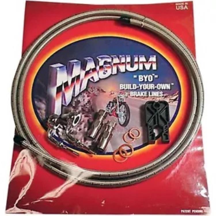 Magnum ブレーキ ライン キット - シングル ディスク - 6' 35° 396735A Magnum Brake Line Kit - Single Disc - 6' 35° 396735A 【並行輸入品】