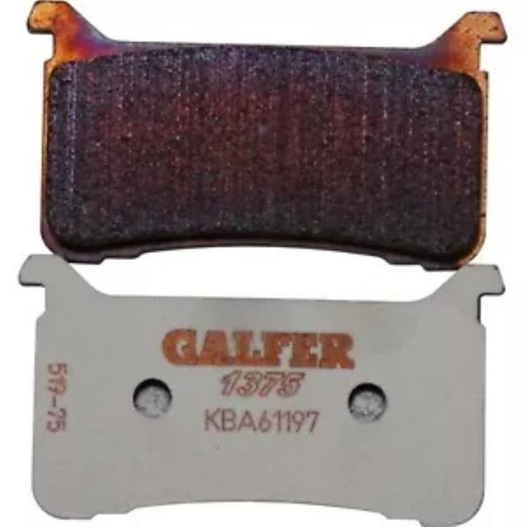 Galfer ブレーキパッド 焼結セラミック FD519G1375 Galfer Brake Pads Sintered Ceramic FD519G1375 【並行輸入品】