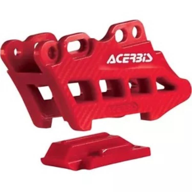 アセルビス チェーンガイドブロック 2.0 レッド 2410960004 Acerbis Chain Guide Block 2.0 Red 2410960004 【並行輸入品】