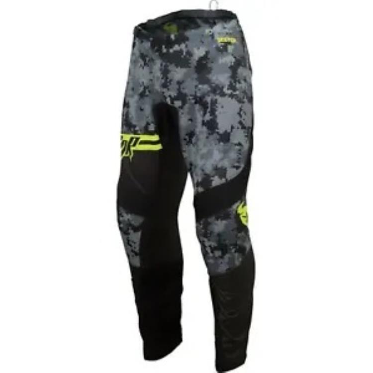 MX-24 セクター DIGI パンツ - 2024 コレクション - ブラック/カモフラージュ - US サイズ 28 2901-11027 MX-24 Sector DIGI Pants - 2024 Collection - Black/Camo - US Size 28 2901-11027 【並行輸入品】