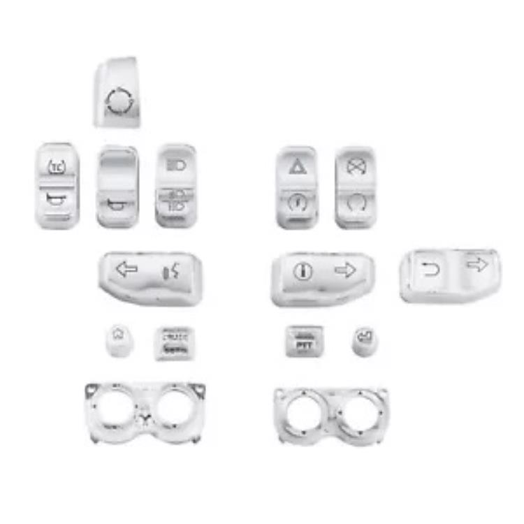 ドラッグ スペシャリティーズ スイッチ キャップ - クロム 0616-0394 Drag Specialties Switch Caps - Chrome 0616-0394 【並行輸入品】 41,470円