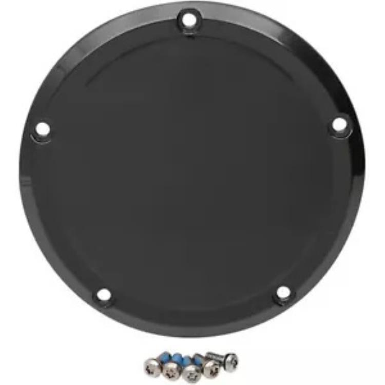 ドラッグスペシャリティーズ グロスブラック ダービーカバー 1107-0556 Drag Specialties Gloss Black Derby Cover 1107-0556 【並行輸入品】