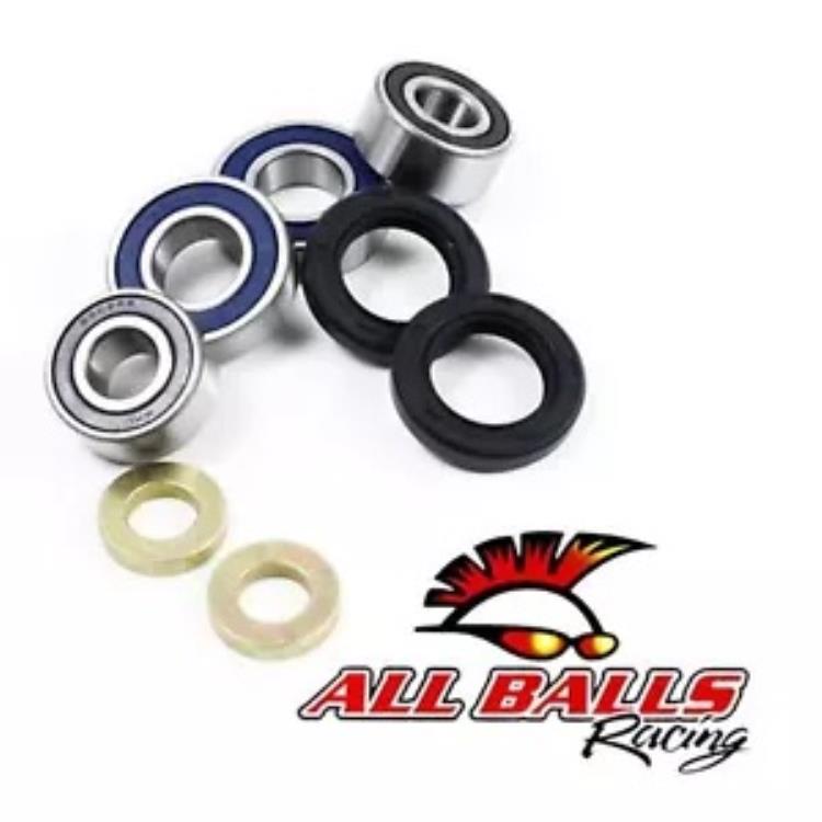 全ボール ホイール ベアリングおよびシール キット - アップグレード 25-1639 All Balls Wheel Bearing and Seal Kit - Upgrade 25-1639 【並行輸入品】 41,470円