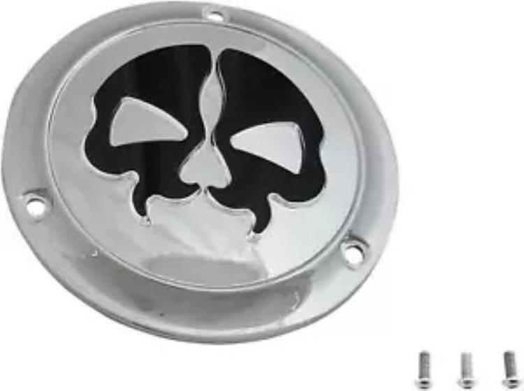 ドラッグ スペシャリティーズ カバー DRB SP SKL 3H CHR 1107-0548 DRAG SPECIALTIES COVER DRB SP SKL 3H CHR 1107-0548 【並行輸入品】