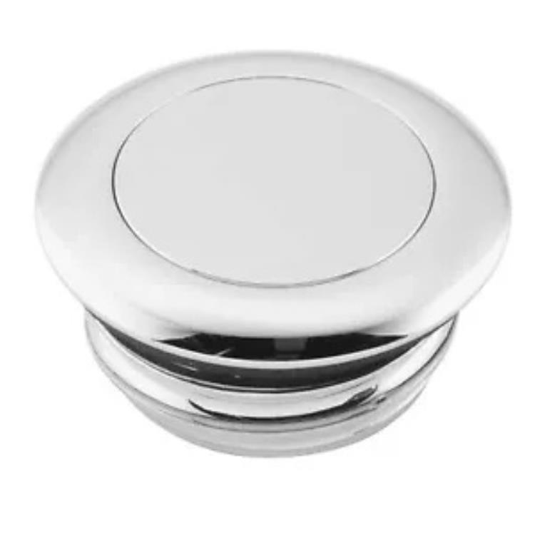 Biker's Choice ねじ込み式ポップアップ ガス キャップ - クロム 011904 Biker's Choice Screw-In Pop-Up Gas Cap - Chrome 011904 【並行輸入品】