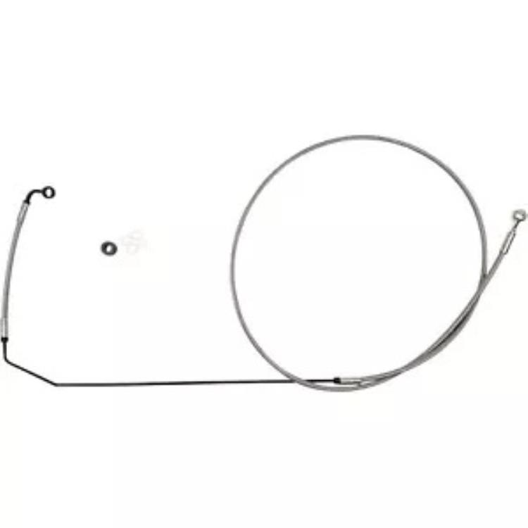 インディアン ステンレススチール クローム SSC1416-87 用マグナム ブレーキ ライン アッパー Magnum Brake Line Upper for Indian Stainless Steel Chrome SSC1416-87 【並行輸入品】