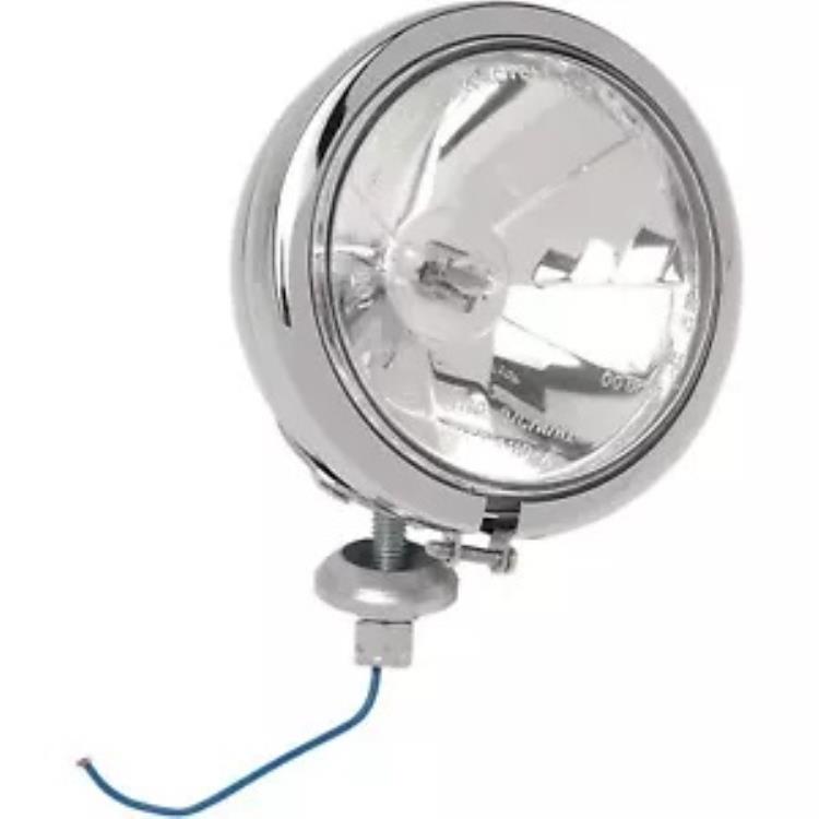 Drag Specialty スタッド マウント スポット ライト - 4-1/2 インチ - クロム 2001-0101 Drag Specialties Stud Mount Spot Light - 4-1/2\