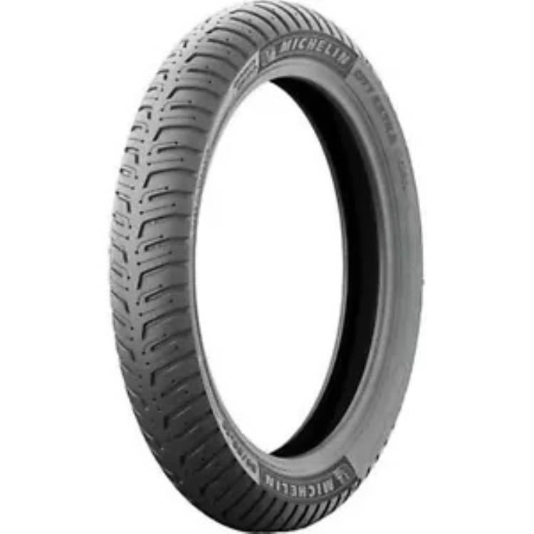 ミシュラン シティ エクストラ タイヤ - フロントまたはリア - 2.25-17 - 38P - TT 4970 Michelin City Extra Tire - Front or Rear - 2.25-17 - 38P - TT 4970 【並行輸入品】