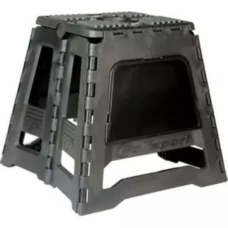 POLISPORT バイクスタンド ブラック 8981500007 POLISPORT Bike Stand Black 8981500007 【並行輸入品】