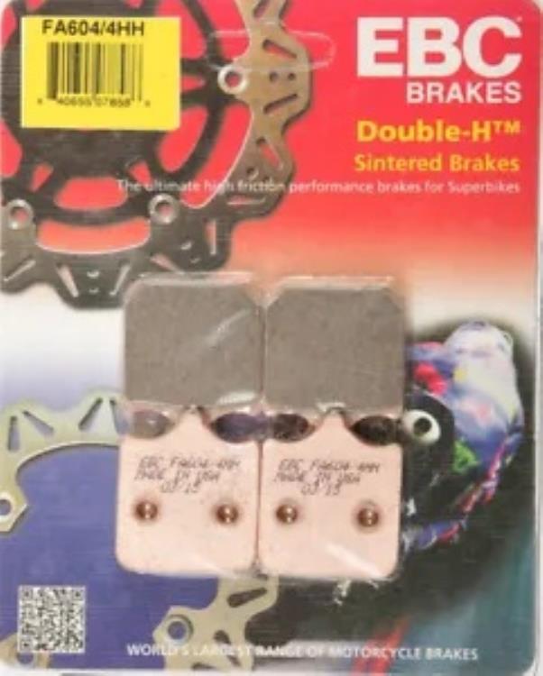 EBC ブレーキパッド FA604/4HH MC BMW EBC BRAKE PADS FA604/4HH MC FOR BMW 【並行輸入品】