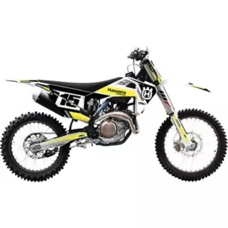 Factory Effex Evo19 シュラウド グラフィック キット ハスクバーナ TC 85 14-17 25-01610 Factory Effex Evo19 Shroud Graphic Kit Husqvarna TC 85 14-17 25-01610 【並行輸入品】