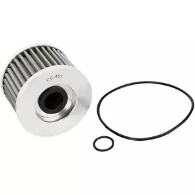 PCRacing Flo 再利用可能なスチール オイル フィルター PC401 PCRacing Flo Reusable Steel Oil Filter PC401 【並行輸入品】