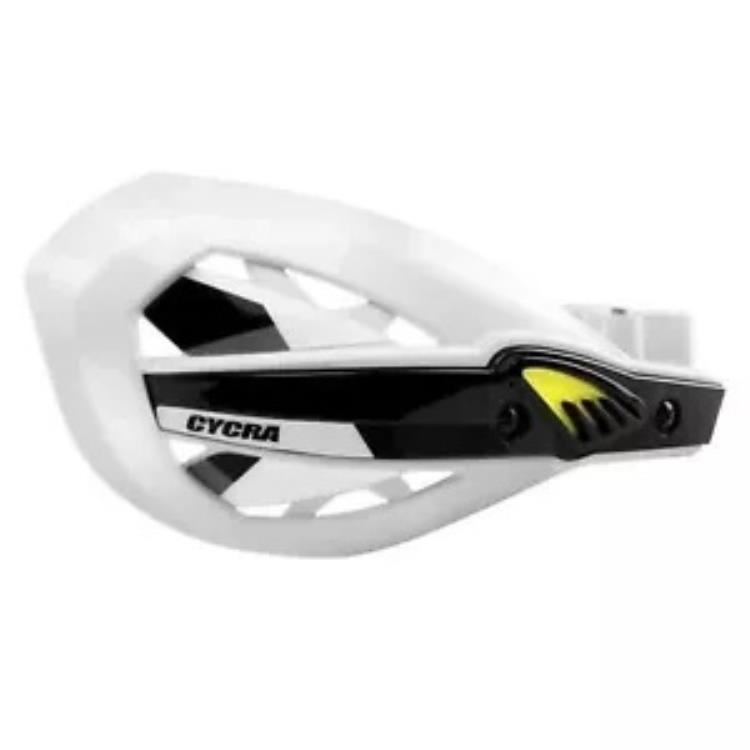 Cycra Eclipse パーチ マウント ハンドシールド キット ホワイト 1CYC-0336-42 Cycra Eclipse Perch Mount Handshield Kit White 1CYC-0336-42 【並行輸入品】