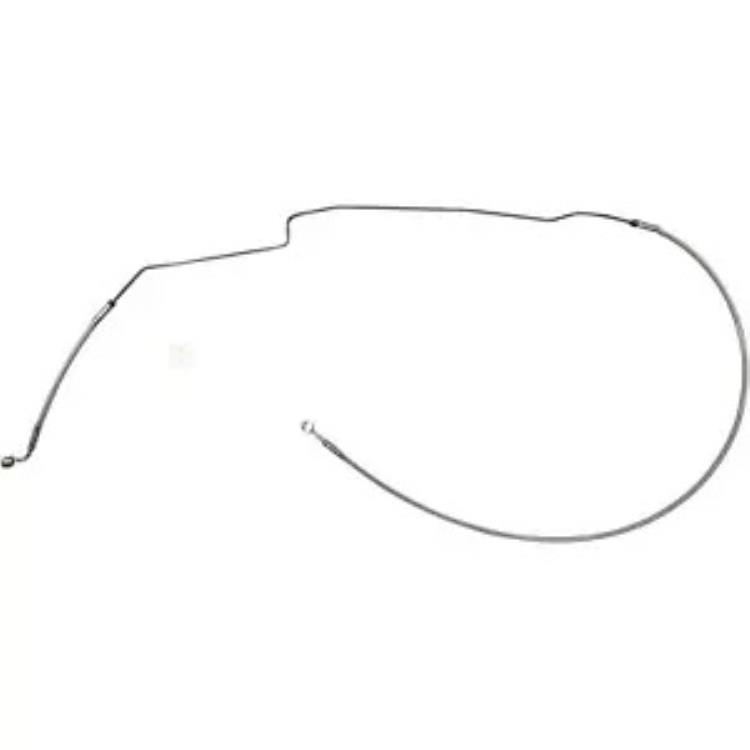 インディアン ステンレススチール クローム SSC1422-42 用マグナム ブレーキ ライン アッパー Magnum Brake Line Upper for Indian Stainless Steel Chrome SSC1422-42 【並行輸入品】