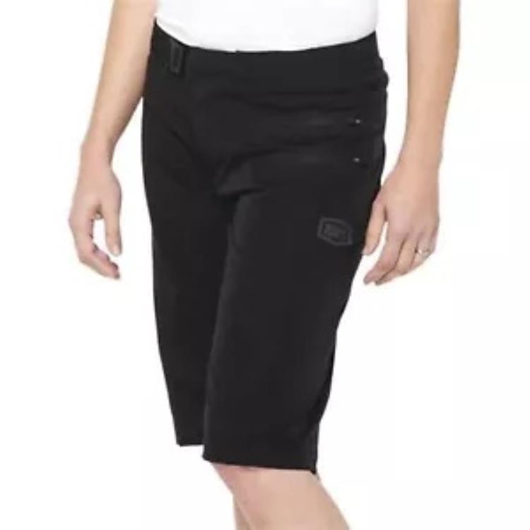 100% レディース エアマティック ショーツ ブラック、L 40023-00002 100% Women's Airmatic Shorts Black, Large 40023-00002 【並行輸入品】