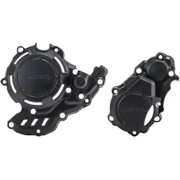 Acerbis X-Power キット ブラック 2731970001 Acerbis X-Power Kit Black 2731970001 【並行輸入品】