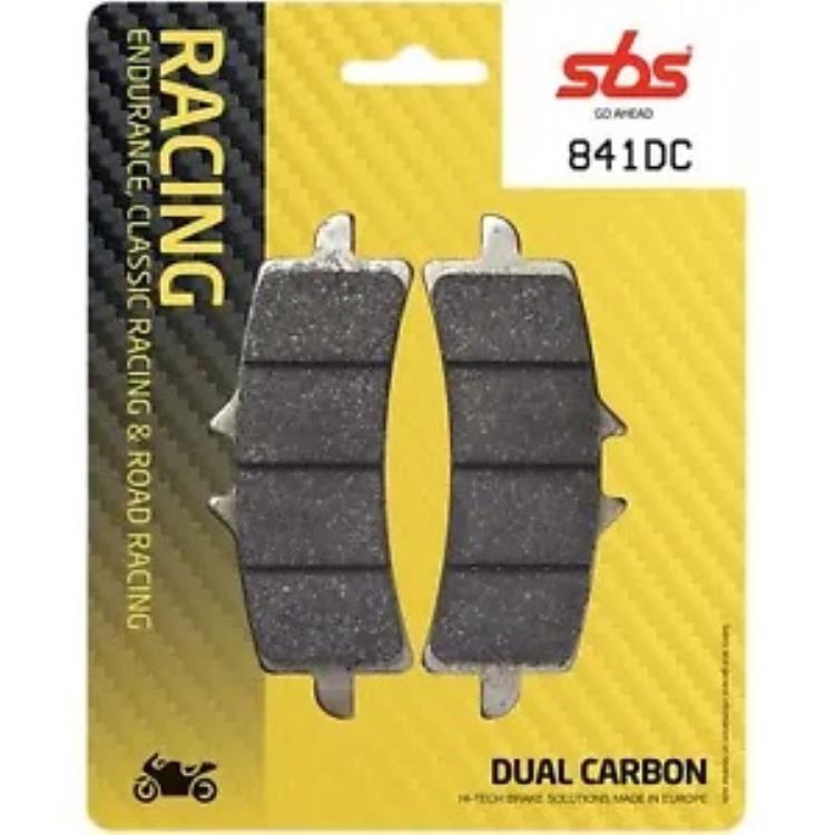 SBS デュアル カーボン ブレーキ パッド 841DC SBS Dual Carbon Brake Pads 841DC 【並行輸入品】
