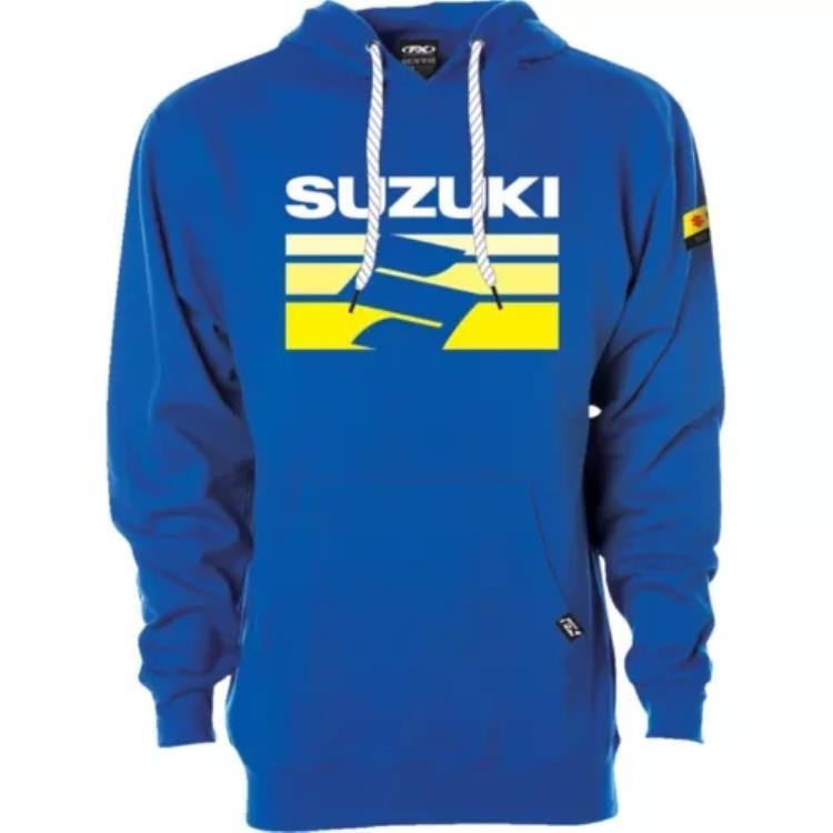 Factory Effex スズキ フェード プルオーバー - ロイヤル ブルー - 2XL 27-88408 Factory Effex Suzuki Fade Pullover - Royal Blue - 2XL 27-88408 【並行輸入品】