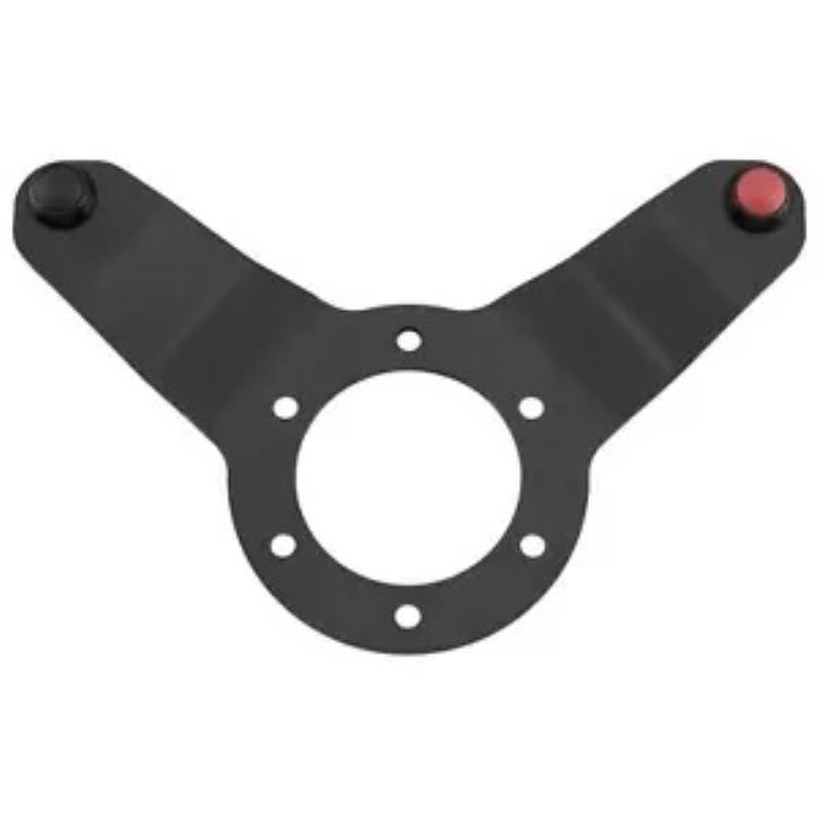 Dragonfire Racing シャロー ステアリング ホイール プレート 04-0821 Dragonfire Racing Shallow Steering Wheel Plate 04-0821 【並行輸入品】