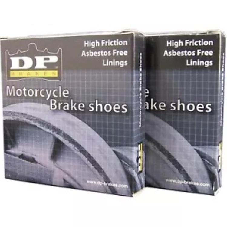 DP ブレーキ ブレーキシュー - ヤマハ 9131 用 DP Brakes Brake Shoes - for Yamaha 9131 【並行輸入品】