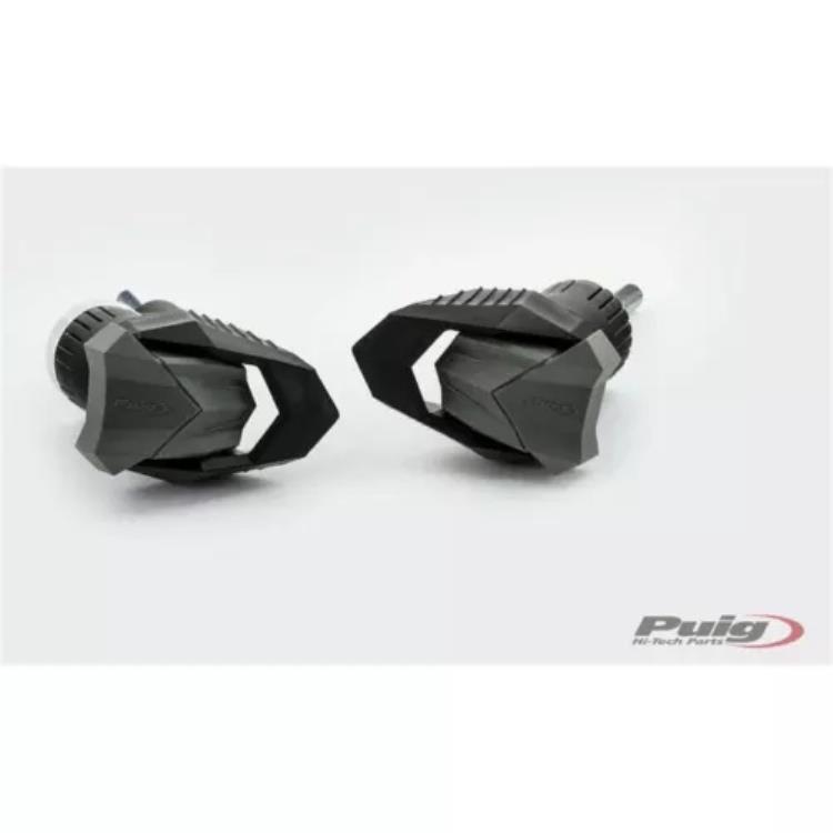 Puig フレームスライダー R12 ブラック 1873N Puig Frame Sliders R12 Black 1873N 【並行輸入品】
