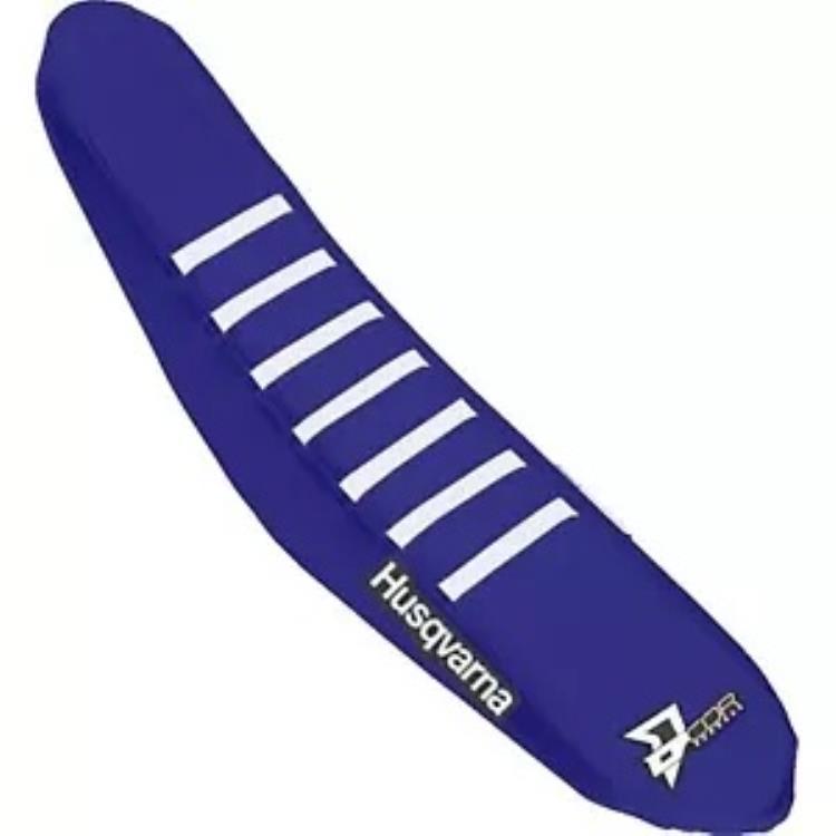 D Cor シートカバー ネイビーブルー/ホワイト リブ付 30-70-410 D Cor Seat Cover Navy Blue/White with Ribs 30-70-410 【並行輸入品】