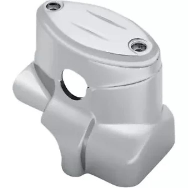 Kuryakyn リアマスターシリンダーカバー - インディアン - クローム 5180 Kuryakyn Rear Master Cylinder Cover - Indian - Chrome 5180 【並行輸入品】