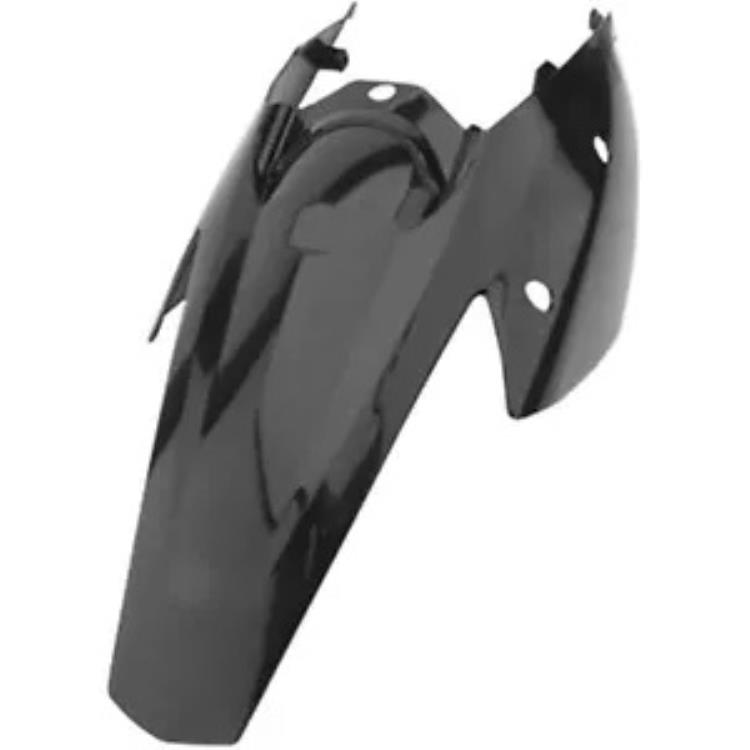 アチェルビス リア/サイドカウリング ブラック 2040550001 Acerbis Rear/Side Cowling Black 2040550001 【並行輸入品】