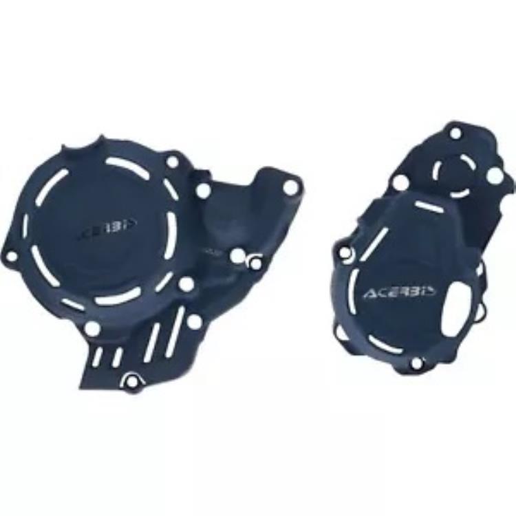 Acerbis X-Power キット - ハスクバーナ/KTM 用ブルー 2977605226 Acerbis X-Power Kit - Blue for Husqvarna/KTM 2977605226 【並行輸入品】