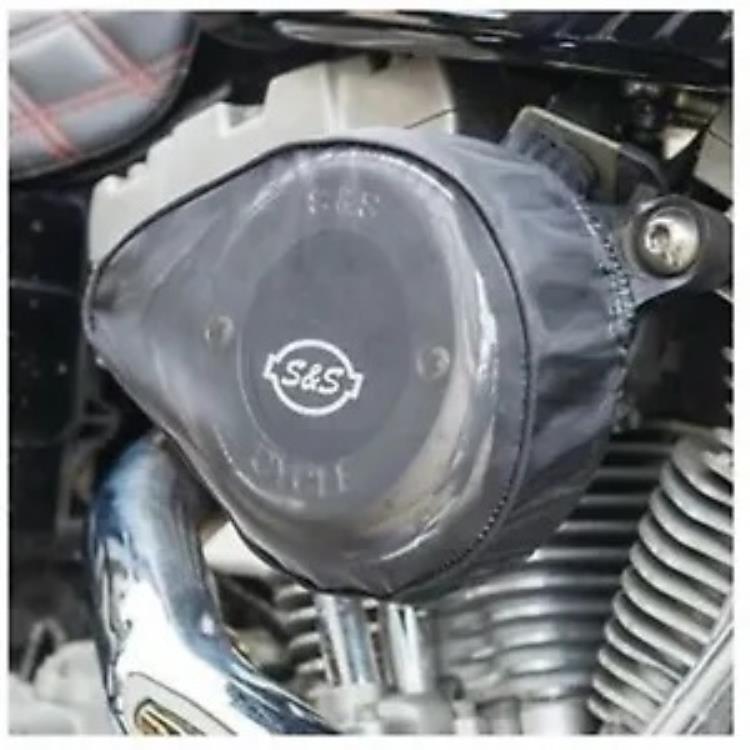 S&Sサイクル エアスティンガー ラウンドプレフィルター 170-0748 S AND S CYCLE AIR STINGER ROUND PRE-FILTER 170-0748 【並行輸入品】