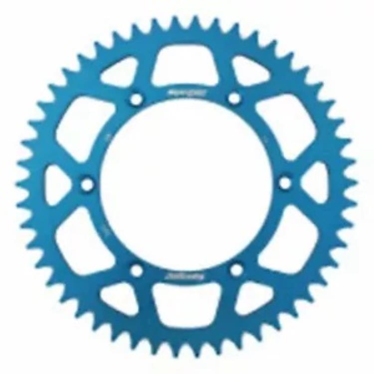 SUPERSPROX リア スプロケット - アルミニウム - 51 歯 - ブルー RAL-245-51-BLU SUPERSPROX REAR SPROCKET - ALUMINUM - 51-TOOTH - BLUE RAL-245-51-BLU 【並行輸入品】
