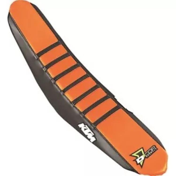 D Cor シートカバー ブラック/オレンジ リブ付 30-30-206 D Cor Seat Cover Black/Orange with Ribs 30-30-206 【並行輸入品】 41,470円