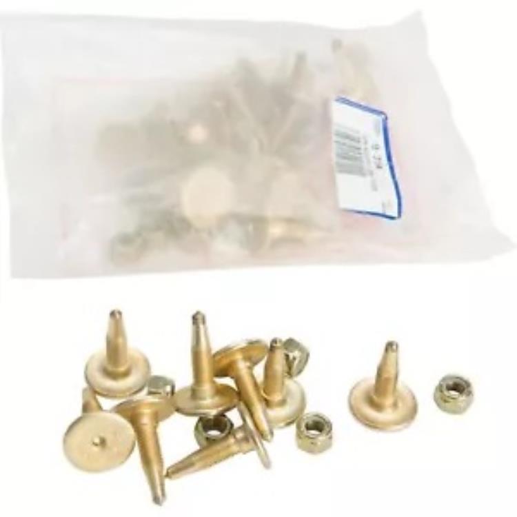 Woodys ゴールド ディガー カーバイド トラクション マスター スタッド 1.000 インチ - 24 個/パック GDP6-1005 Woodys Gold Digger Carbide Traction Master Stud 1.000\