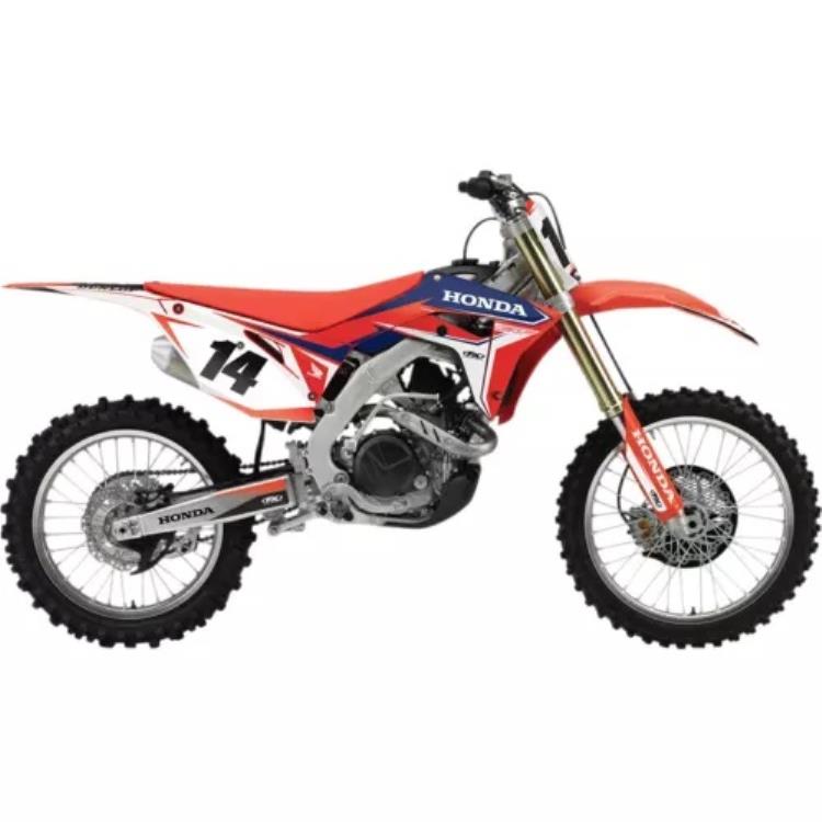 Factory Effex Evo 16 グラフィック キット - CRF2/4 09-13 22-01332 Factory Effex Evo 16 Graphic Kit - CRF2/4 09-13 22-01332 【並行輸入品】 41,470円