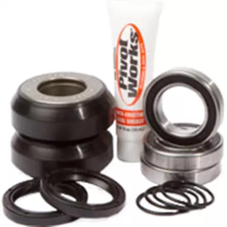 Pivot Works 防水ホイールカラーキット リア ヤマハ用 PWRWC-Y09-500 Pivot Works Water Proof Wheel Collar Kits Rear for Yamaha PWRWC-Y09-500 【並行輸入品】