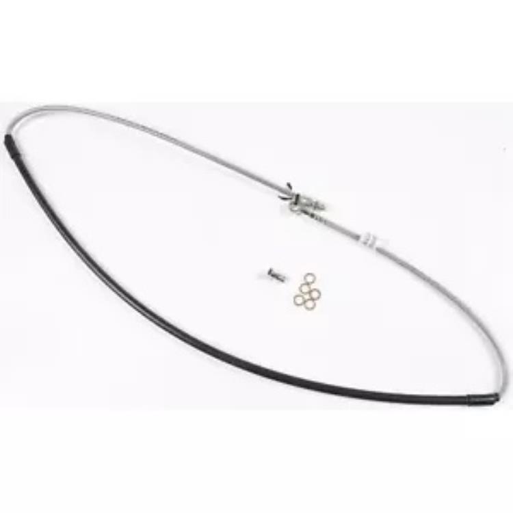 Galfer スチールブレーキラインフロントスズキ FK003D893-1 Galfer Steel Brake Line Front For Suzuki FK003D893-1 【並行輸入品】