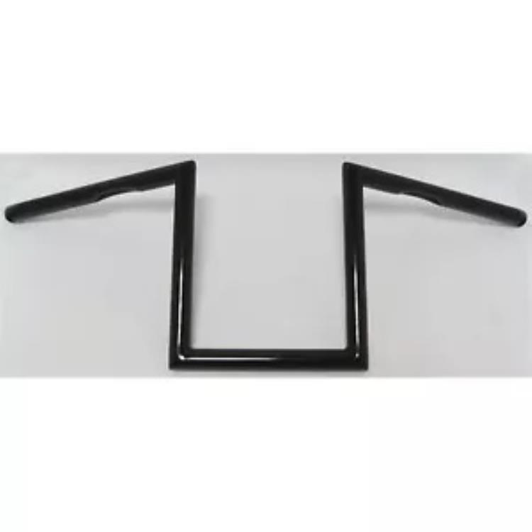 ハードドライブ Z-Bar 1 インチ ディンプル 10 インチ 21-234BK Harddrive Z-Bar One Inch Dimpled 10 Inch 21-234BK 【並行輸入品】
