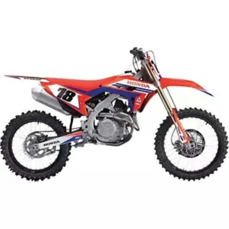 Factory Effex Evo19 シュラウド グラフィック キット CR85 03-08 25-01310 Factory Effex Evo19 Shroud Graphic Kit CR85 03-08 25-01310 【並行輸入品】
