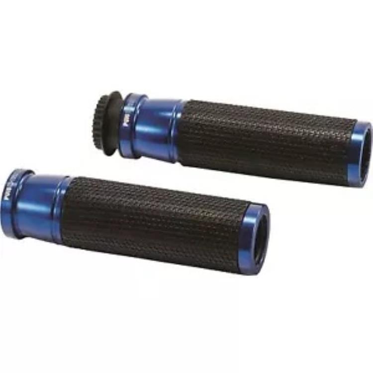 Puig グリップ ハイテク アクセント ブルー 6326A Puig Grips Hi-Tech Accent Blue 6326A 【並行輸入品】