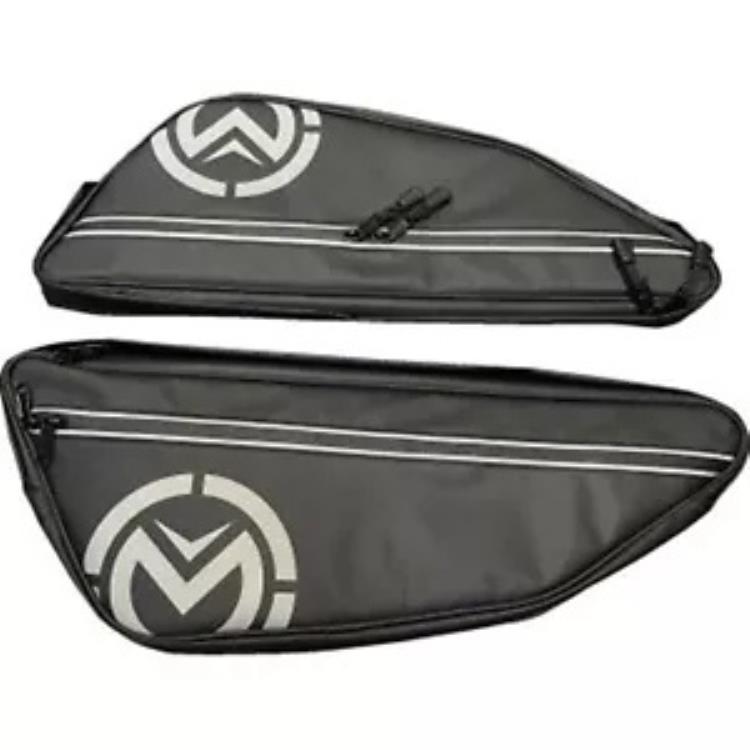 Moose Racing ホンダ タロン用ロアドアバッグ Q15-1002 Moose Racing Lower Door Bags for Honda Talon Q15-1002 【並行輸入品】