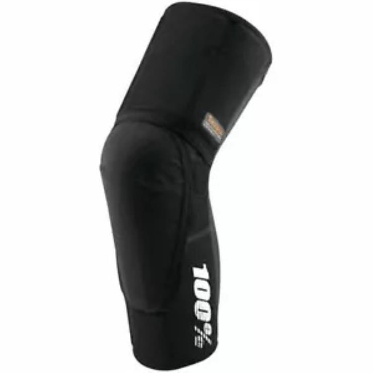 100% テラテック プラス ニーガード ブラック、XL 90231-001-13 100% TERATEC PLUS KNEE GUARD BLACK, X-LARGE 90231-001-13 【並行輸入品】