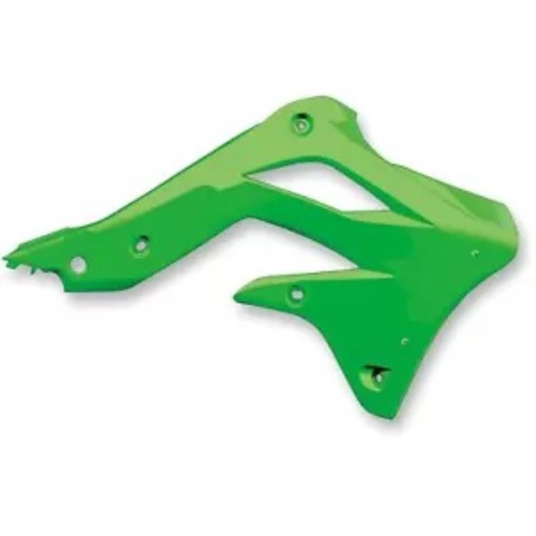 Cycra PowerFlow シュラウド - KXF250 - グリーン 1CYC-1865-72 Cycra PowerFlow Shrouds - KXF250 - Green 1CYC-1865-72 【並行輸入品】