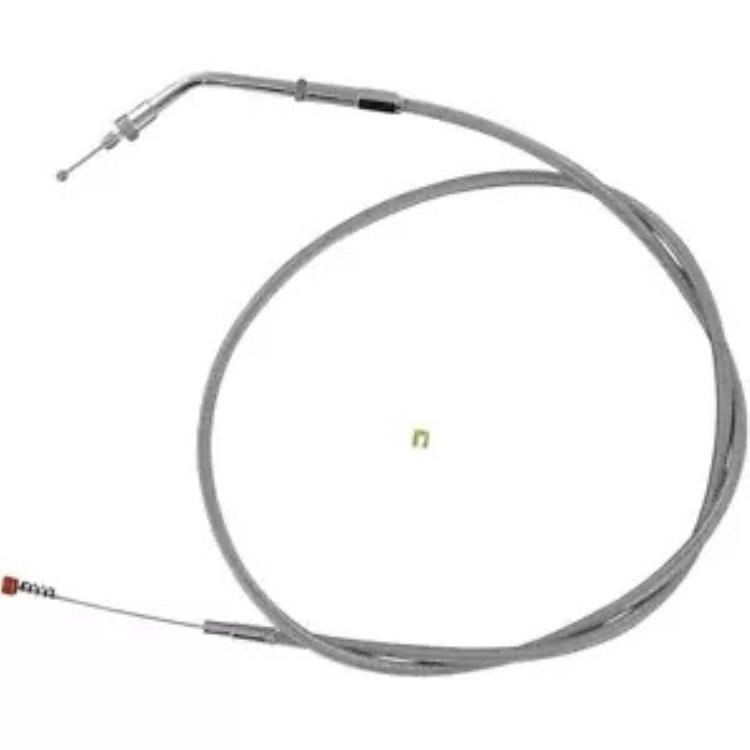 延長 6 インチ ステンレススチール アイドル ケーブル 81 ～ 89 FL/FX/XL 102-30-40024-06 Extended 6\